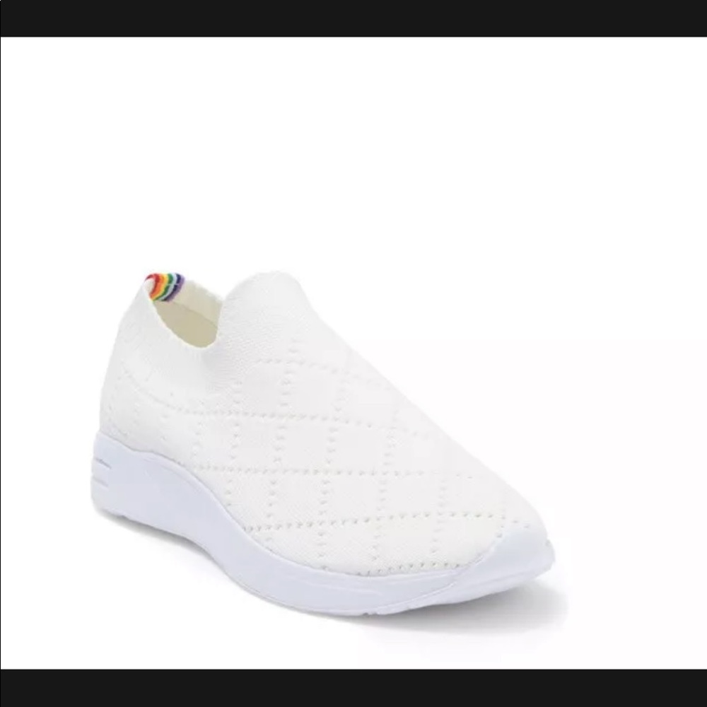 Steve Madden Launch Knit Slip on Shoes